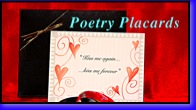 Poetry Placard Button